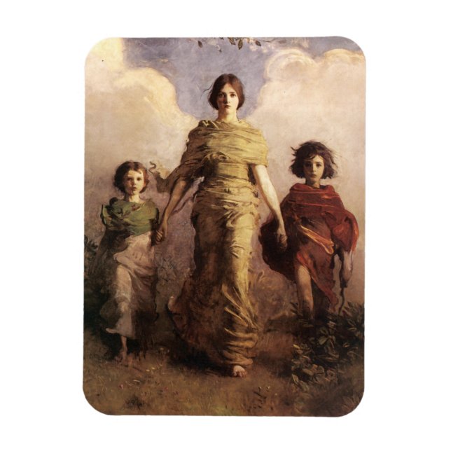 O ímã virgem de Thayer (Vertical)