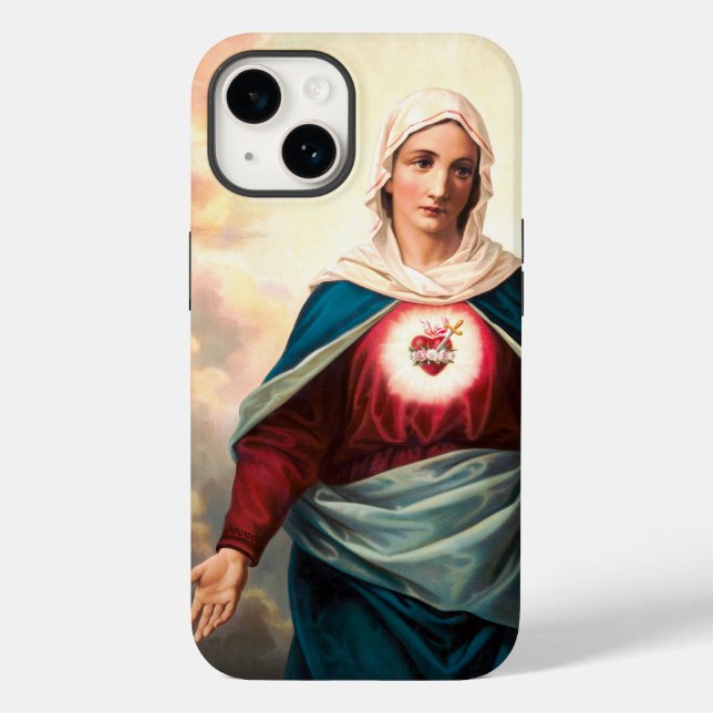 O Imaculado Coração de Maria (Verso)