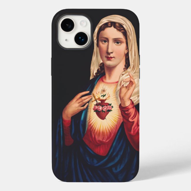 O Imaculado Coração de Maria (Verso)