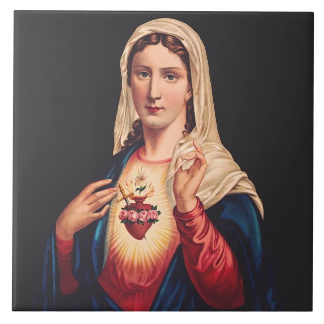 O Imaculado Coração de Maria (Frente)