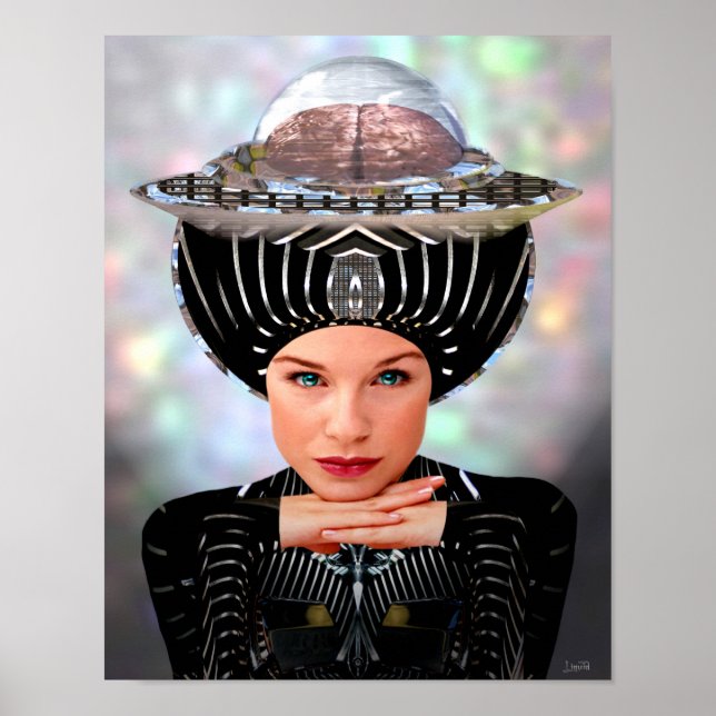 O IMPRESSÃO Brainiac (Frente)