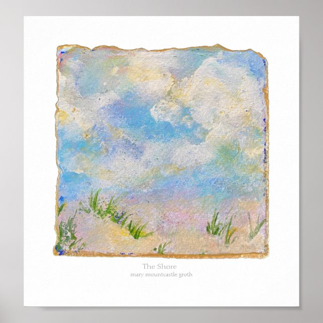 O Impressão da margem (Frente)