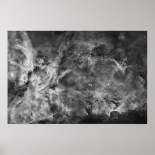 O Impressão da Nebulosa Carina