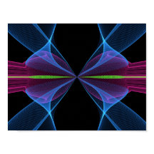 O impressão de abstrato