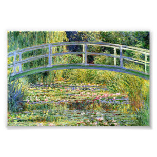 O Impressão de Fotografia de Monet Fine Art da Wat
