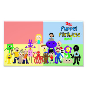 O Impressão de Fotografia do Puppet Paradise