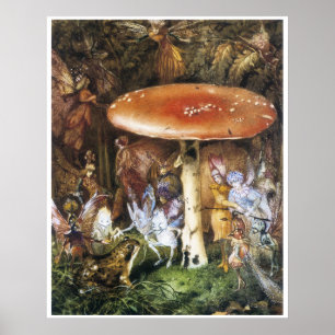 O Impressão de Intrusos de John Aster Fitzgerald