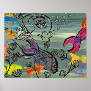 O Impressão do Aquário de Groovy