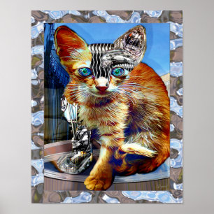 O Impressão do Gato-Mestre