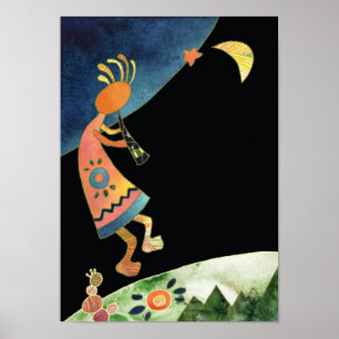 O impressão ideal de Kokopelli