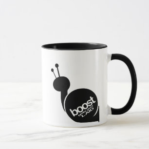 O impulso obtem-no colocado - caneca de café