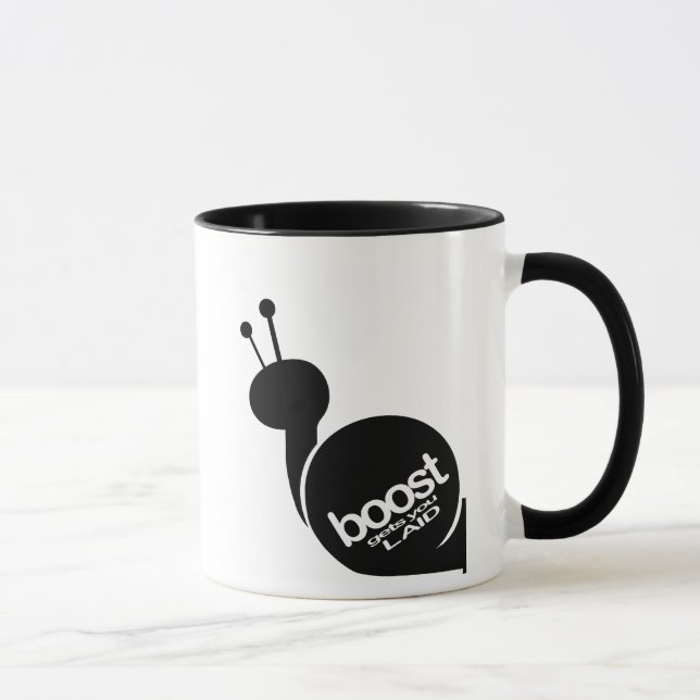O impulso obtem-no colocado - caneca de café (Direita)