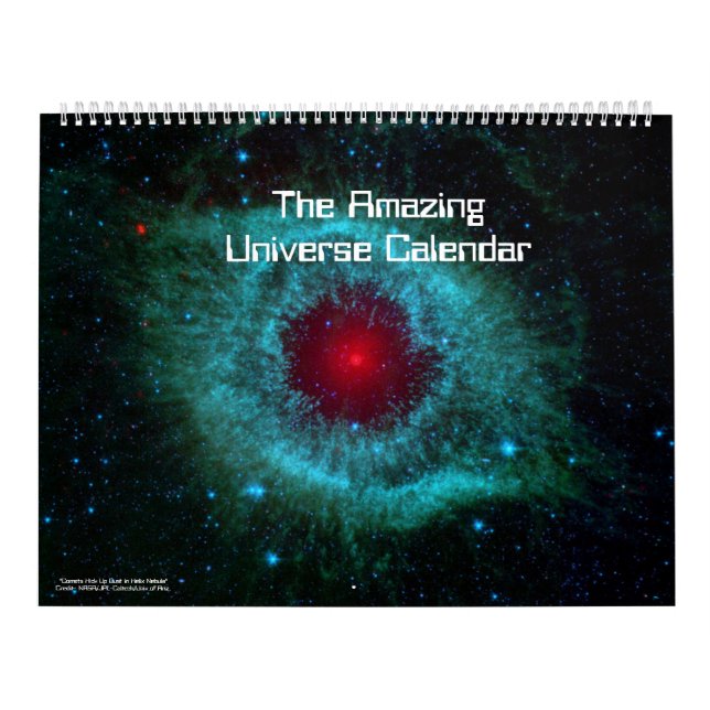 O Incrível Calendário Universo (Capa)