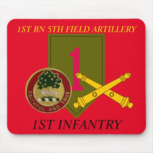ø INFANTARIA MOUSEPAD da ARTILHARIA DE EXÉRCITO DE (Frente)