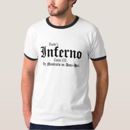 O inferno de Dante, camisa do Canto III