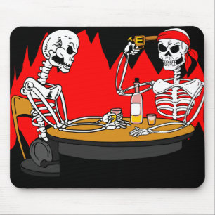 O inferno é para Mousepads