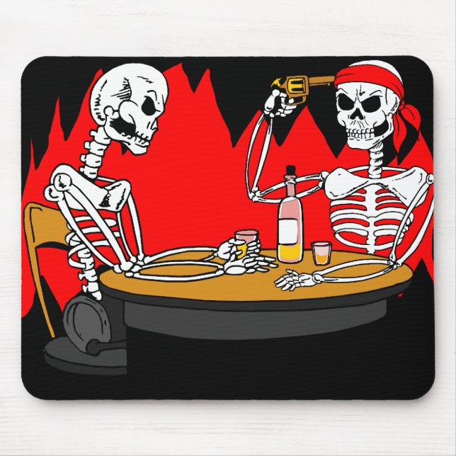 O inferno é para Mousepads (Frente)