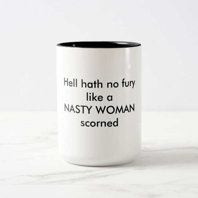 o inferno Hath nenhuma fúria gosta da caneca (Centro)