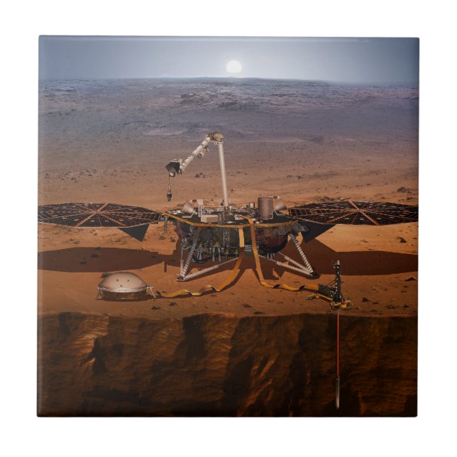 O Insight Lander (Frente)