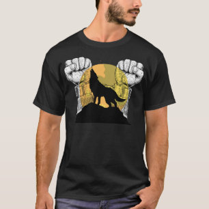 (O Instinto) Camiseta Escura Básica