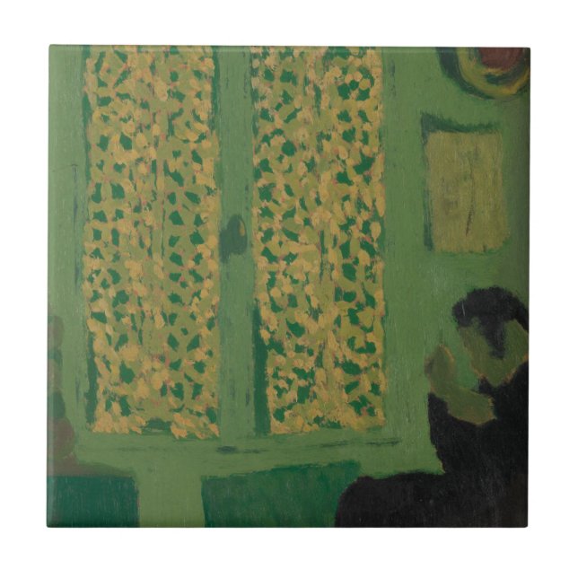 O interior verde (Frente)