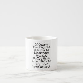 O INTJ nele é caneca do café do habitat natural
