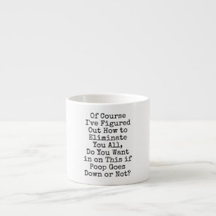 O INTJ nele é caneca do café do habitat natural