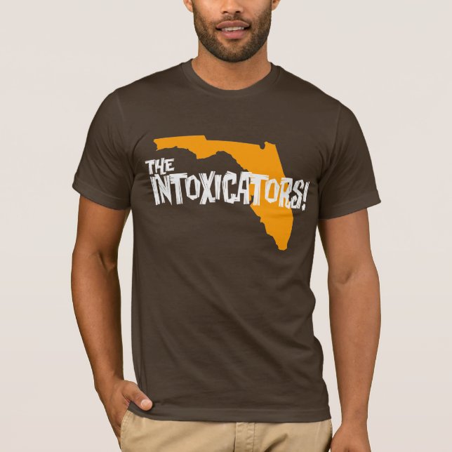 O Intoxicators! - Camisa do estado do Flórida (Frente)