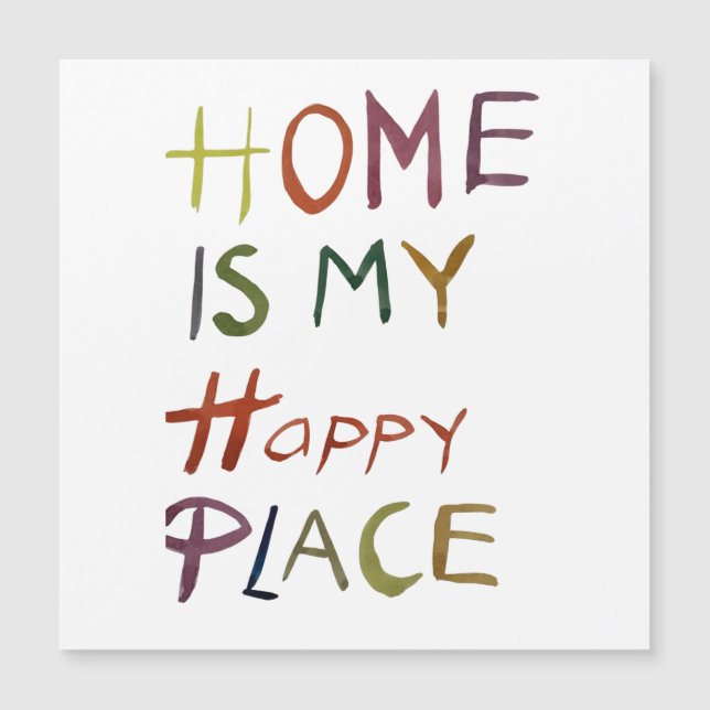 O Introvertido Feliz “Casa É Meu Lugar Feliz” (Frente)