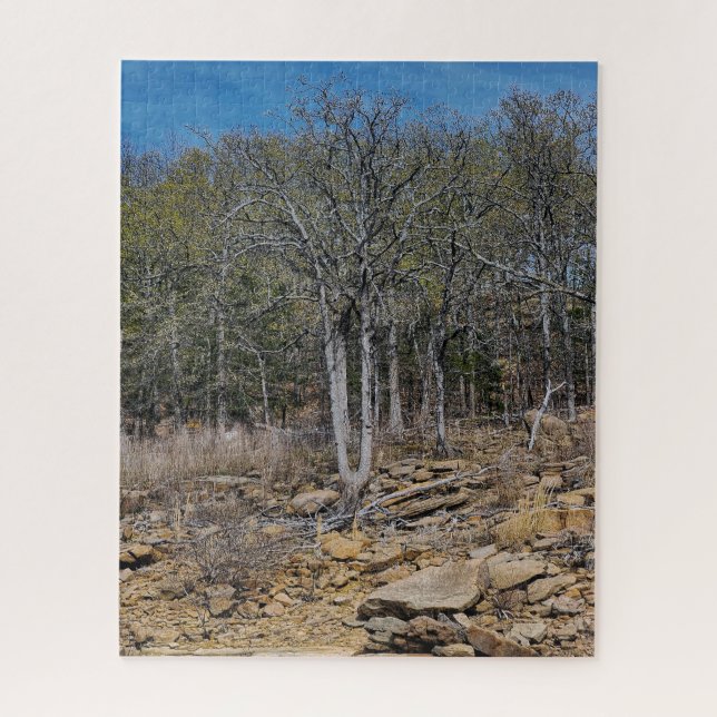 O inverno está chegando Quebra-cabeça (Vertical)