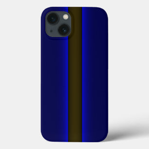o iPhone 5 polícias dilui Blue Line