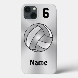O iPhone 6 do voleibol encaixota seus NOME e