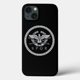 O iPhone do emblema do império romano 8/7 de caso