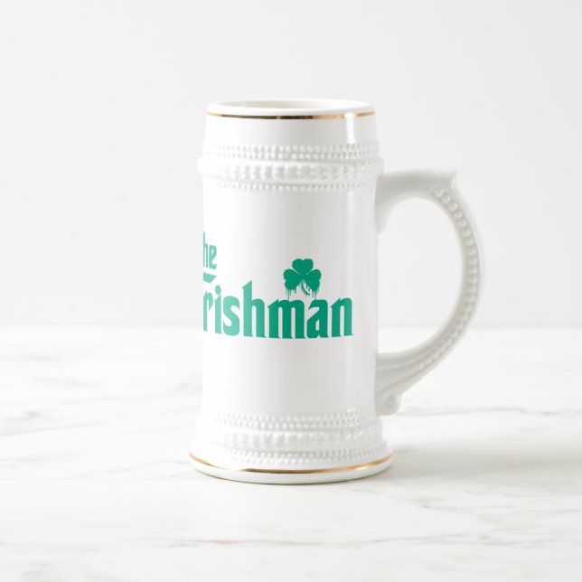 O Irlandês Stein (Direita)