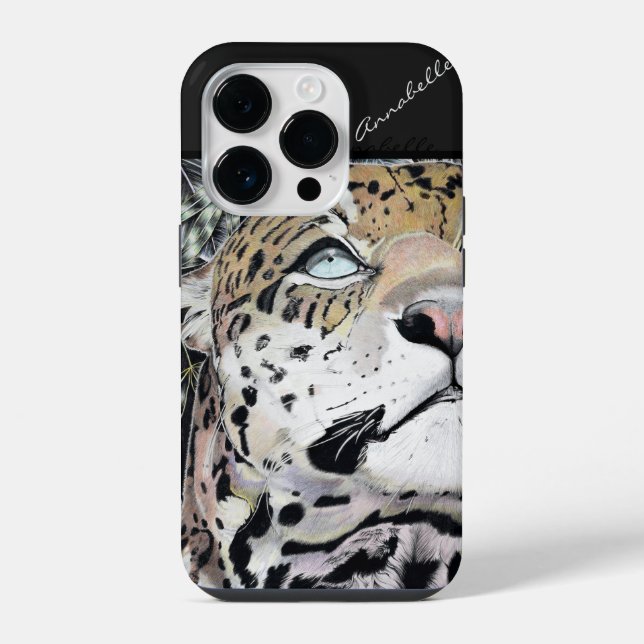 O Jaguar ~ Colorido (Verso)