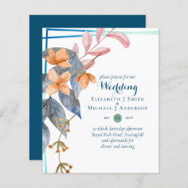 O Jardim BUDGET Deixa Casamento outono Convidar Te