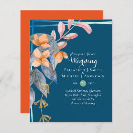 O Jardim BUDGET Deixa Casamento outono Convidar Te