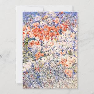 O Jardim da Ilha   Childe Hassam