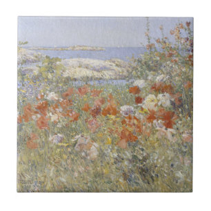 O Jardim de Celia Thaxter por Frederick Childe Has
