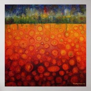 O jardim de Cyndi - poster