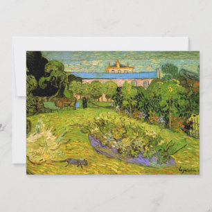 O Jardim de Daubigny por Vincent van Gogh, Le Jard
