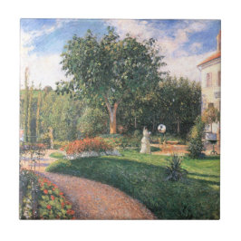 O Jardim de Les Mathurins Camille Pissarro