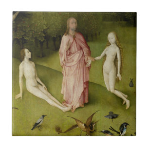 O jardim de prazeres terrestres, século XV