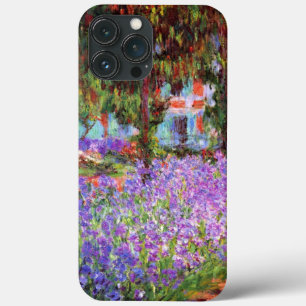 O jardim do artista em Giverny por Monet