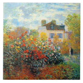 O Jardim do Monet na Argenteuil Fine Art