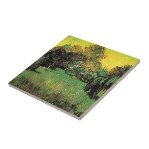 O Jardim do Poeta por Vincent van Gogh.