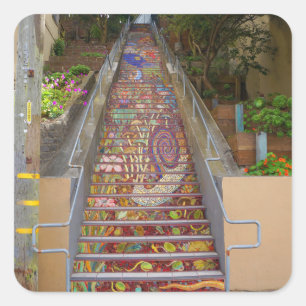 O jardim escondido San Francisco pisa as etiquetas