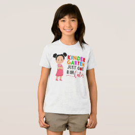 O Jardim Infantil Acabou De Ter Uma Camisa Mais Bo