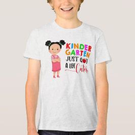 O Jardim Infantil Acabou De Ter Uma Camisa Mais Bo