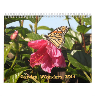 O jardim quer saber o calendário 2013